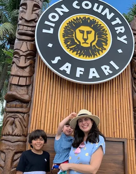 Nos fuimos de paseo al Lion Country Safari, una emocionante y divertida aventura en familia cerca de West Palm Beach