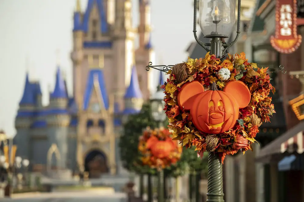Del 15 de septiembre al 31 de Octubre, Disney celebra Halloween.