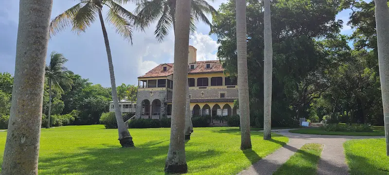 Deering Estate es un lugar ubicado en Miami, repleto de historia, cultura y mucha naturaleza.