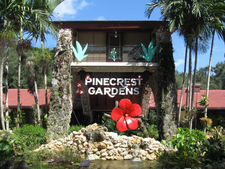 Pinecrest Gardens es otro de los Jardines botánicos en Miami.