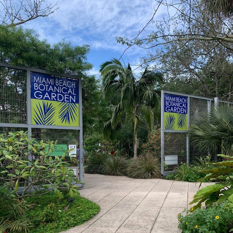 El Miami Beach Botanical Garden también está en la lista de los mejores Jardines Botánicos en Miami.