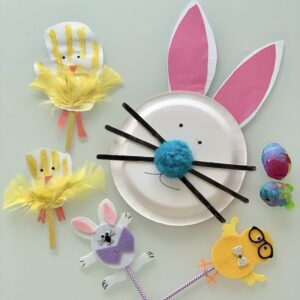 Manualidades de Pascua para niños - Miami con Hijos