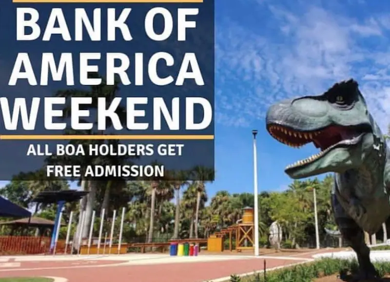 El Bank of America, con su programa Museum on Us, ofrece a sus clientes el primer fin de semana al mes, varios lugares para visitar gratis en Miami.